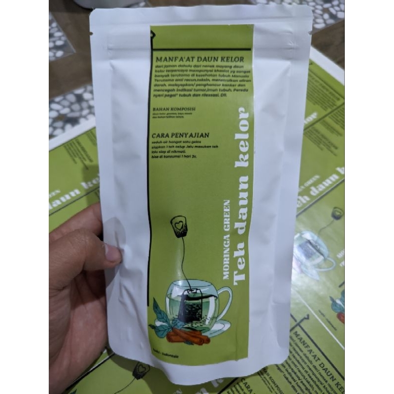 

TEH DAUKELOR MORINGA.100% BAHAN ALAMI