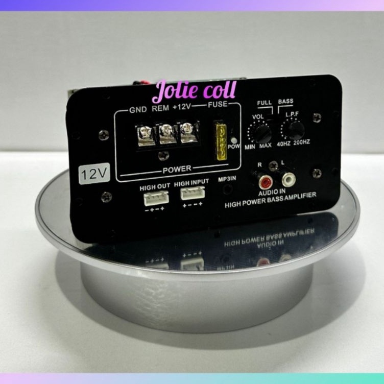 KODE Q86T Kit basstube 12V 45 watt bisa buat 12 inch