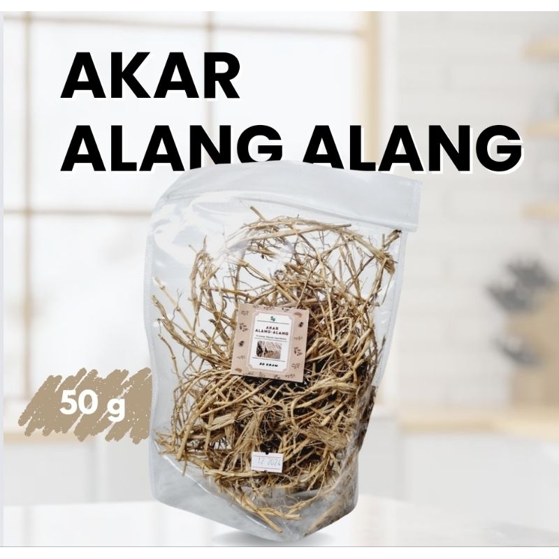 

Akar Alang Alang Kering 50 g