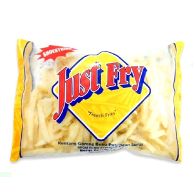 JUST FRY French Fries Shoestring 450gr