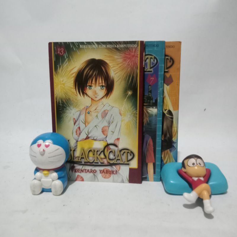 Komik Black Cat Cabutan
