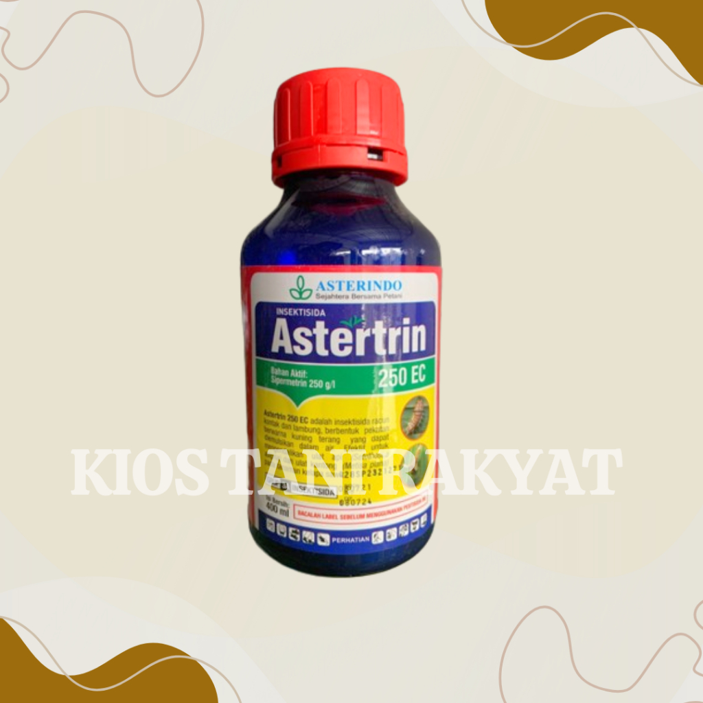 Insektisida Astertrin 250EC 200ml - 400ml