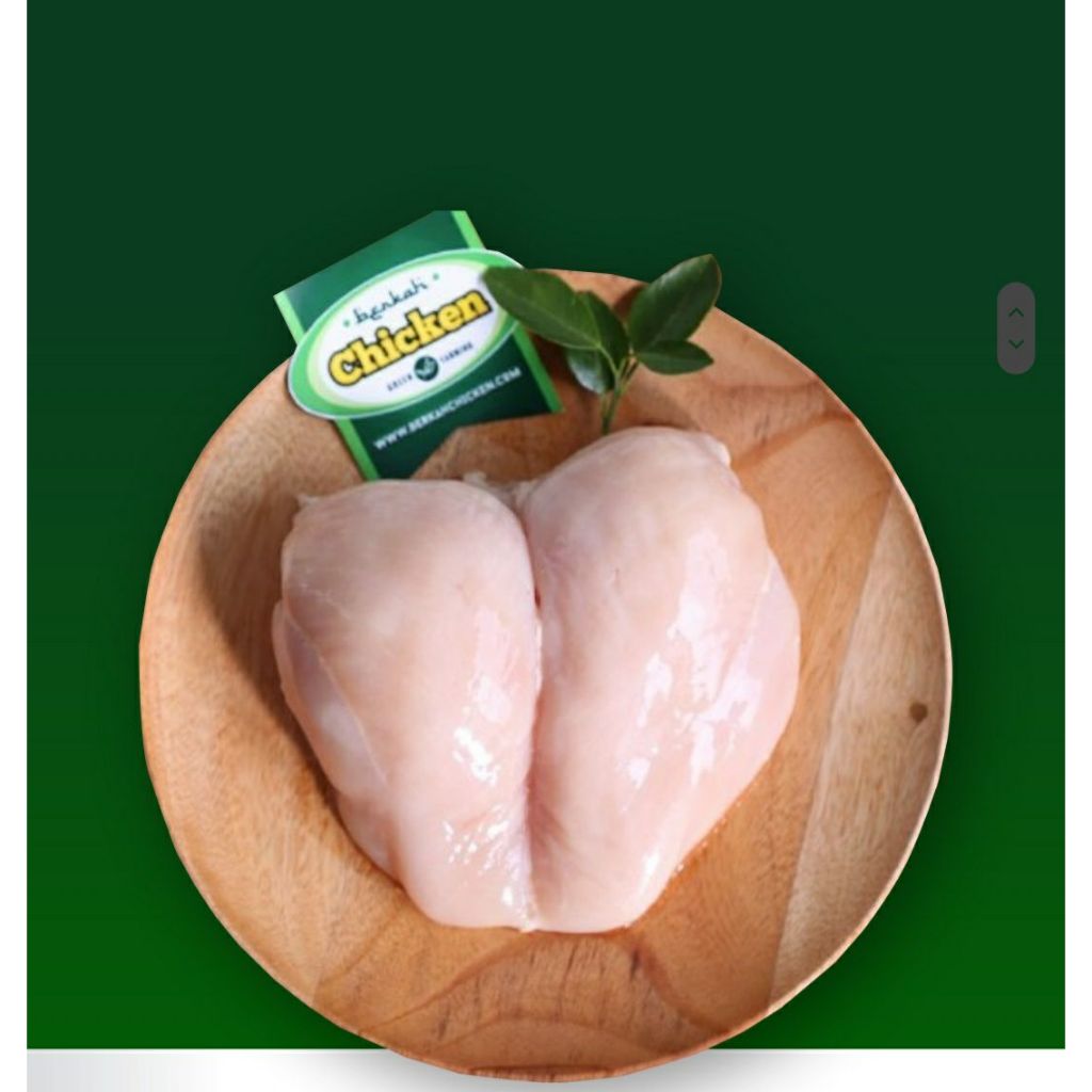 

DADA FILLET - DADA UTUH - DAGING DADA GILING - AYAM ORGANIK - BERKAH CHICKEN