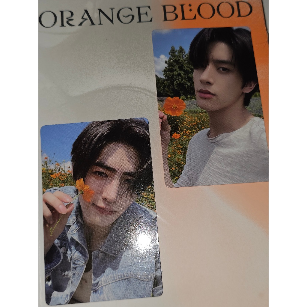 PC ENHYPEN ORANGE BLOOD WEVERSE VERSION & LUCKY DRAW JAPAN