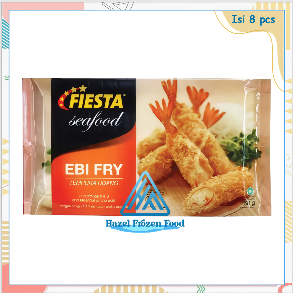 Fiesta Ebi Fry / Fiesta Ebi Furai 160 g Frozen Food Karawang