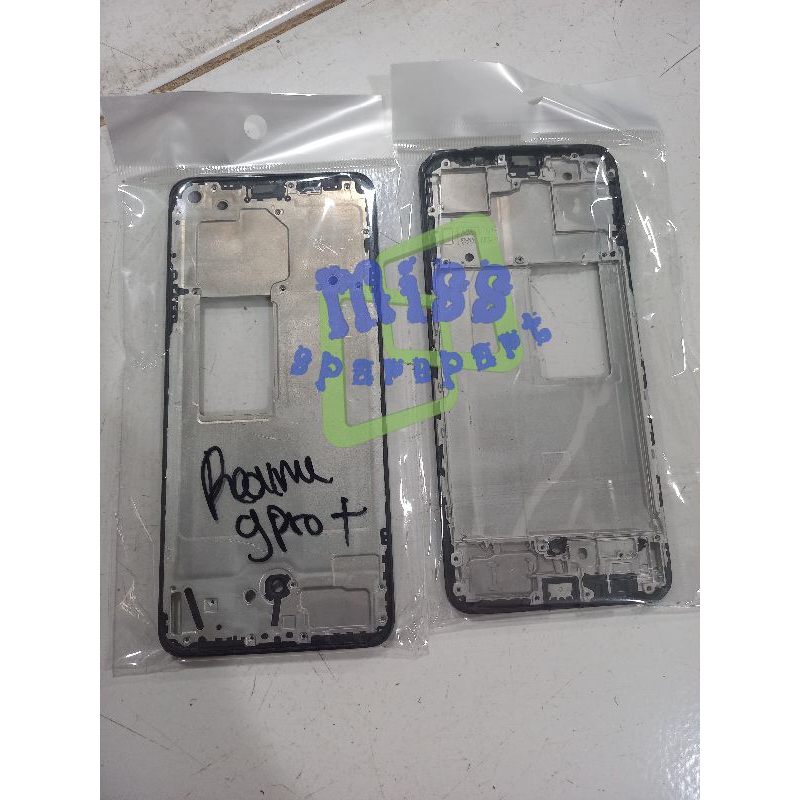 REALME 9 PRO+ FRAME LCD TULANG TENGAH TATAKAN MESIN 9 PRO PLUS
