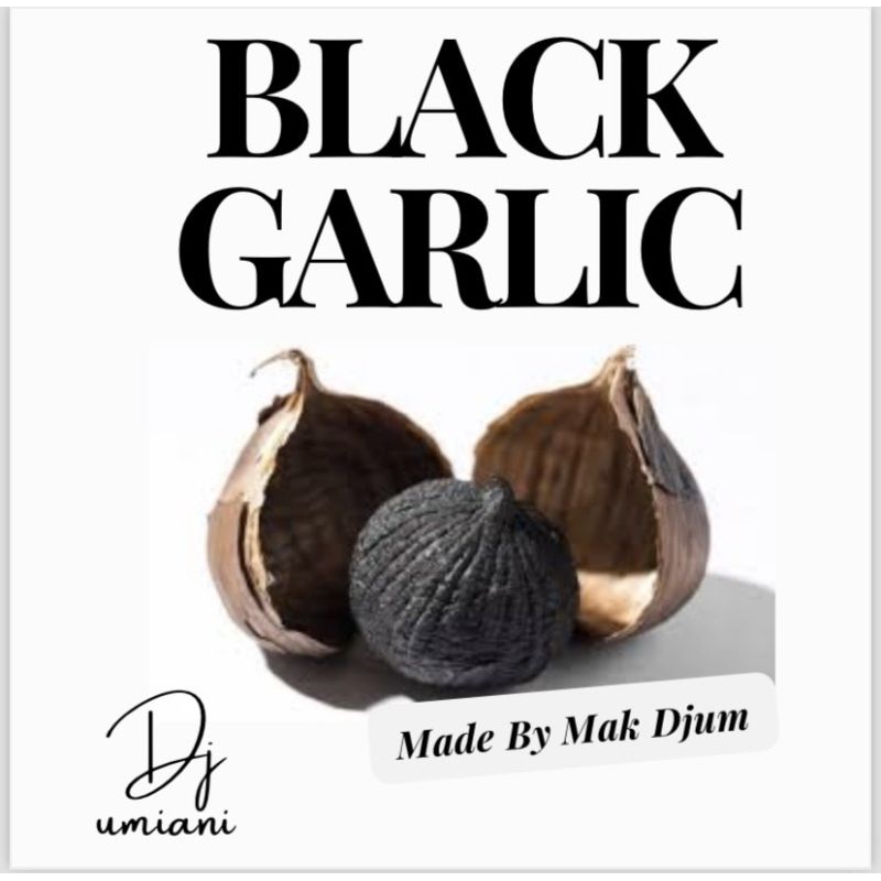 

BLACK GARLIC 250, 500, 1000 GR