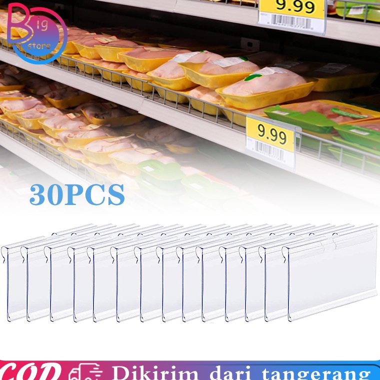 

Label Harga Mika 3pcs Price Tag Holder Akrilik Label Harga Akrilik Transparent Price Tag Label Holder v L7E4