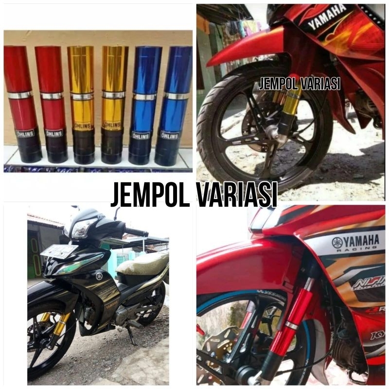 Cover Shock Depan Yamaha Jupiter Z1, Jupiter Z, Jupiter Robot, Jupiter Burhan