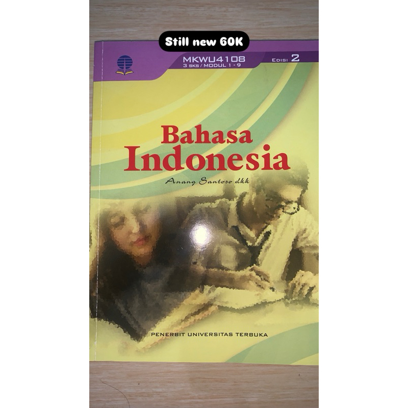 Bahasa Indonesia MKWU 4108