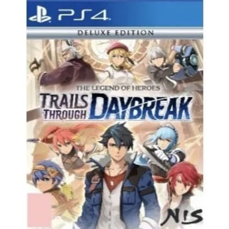 The Legend of Heroes: Trails through Daybreak (PS4 & PS5)Digital Download
