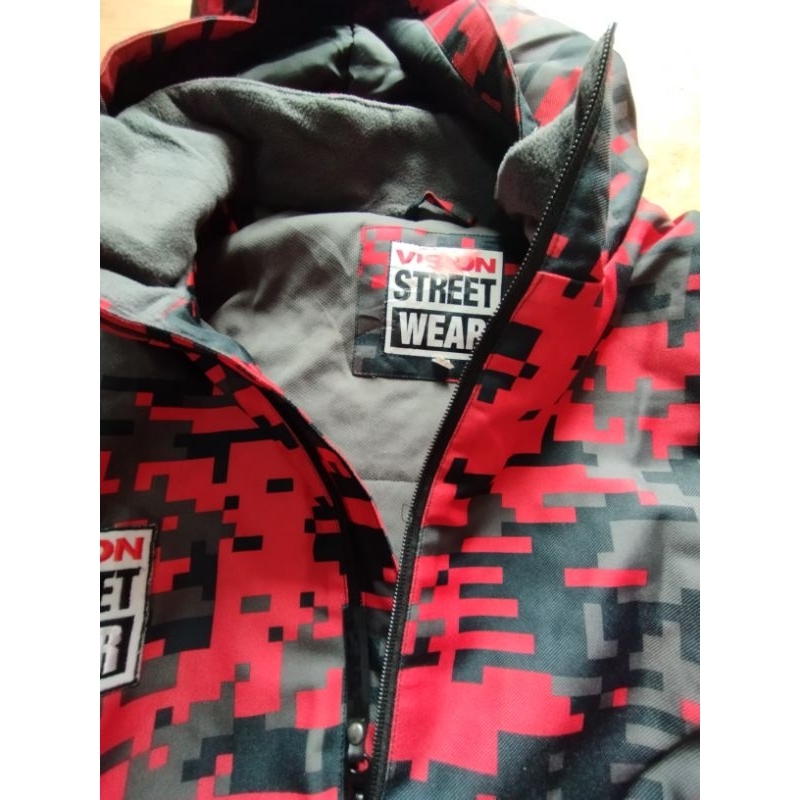 Hoodie Vision Street Wear