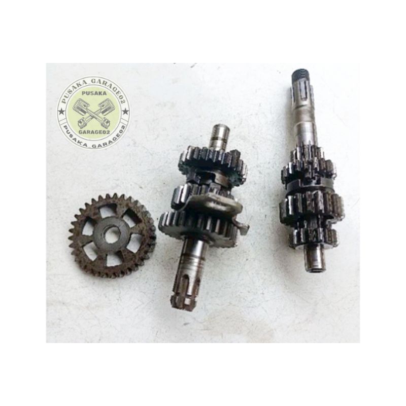 GearBox Rasio Suzuki Smash 110 Smash Lama Lepasan Motor