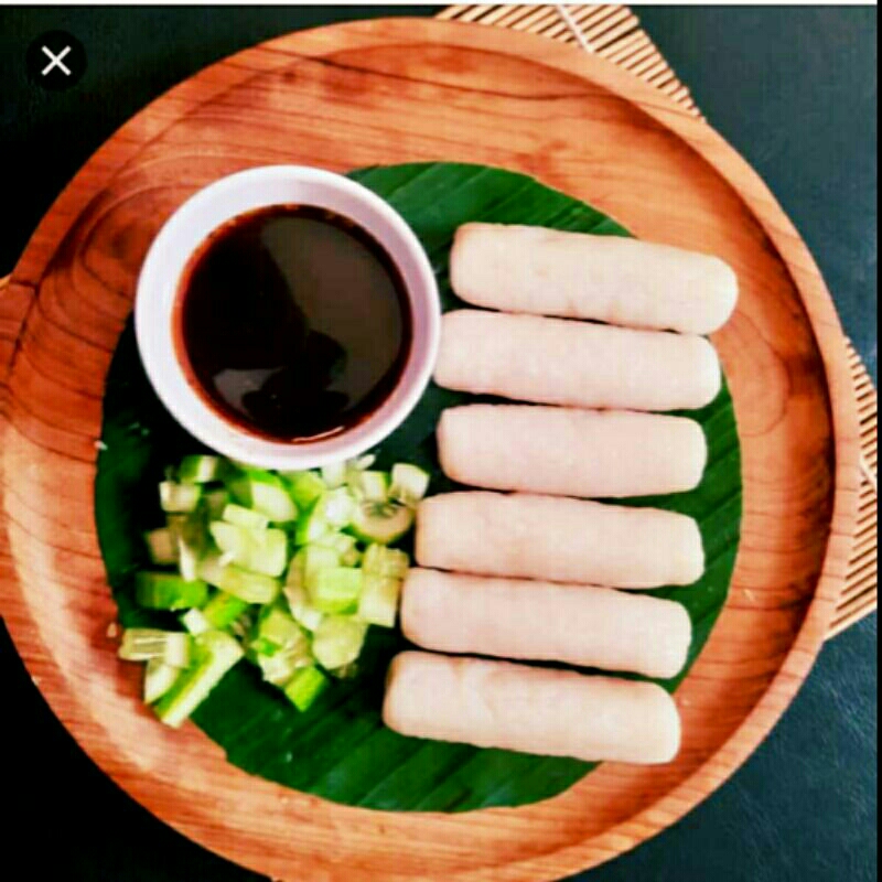 

Pempek Lenjer isi 5 pcs | Pengiriman Khusus Instant Bandung
