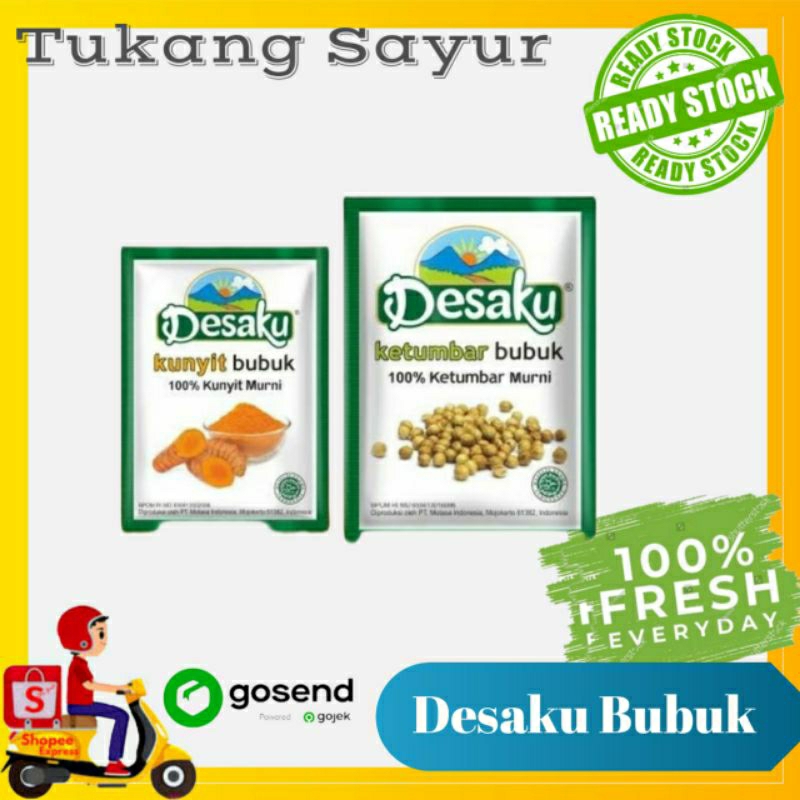 

Desaku bubuk - Bumbu instan - Tukang Sayur Palembang