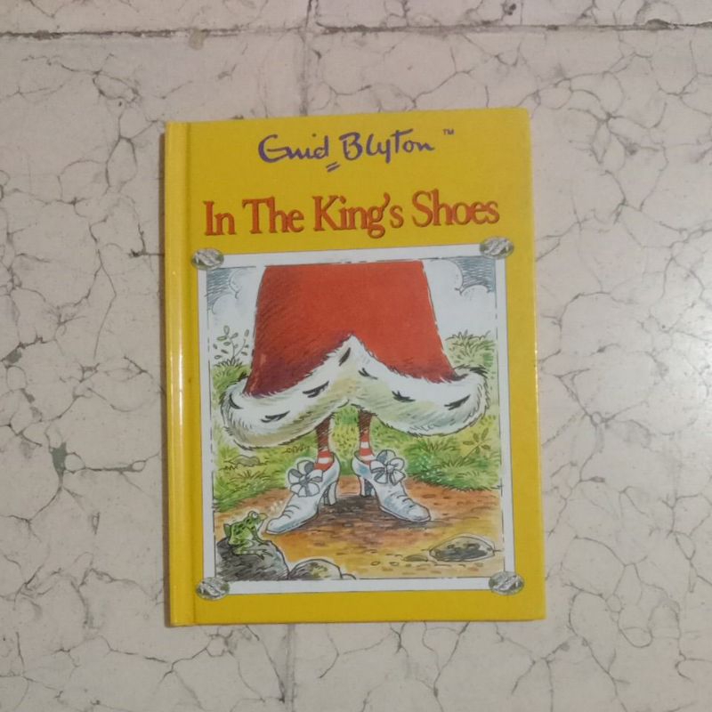 In The King's Shoes Enid Blyton