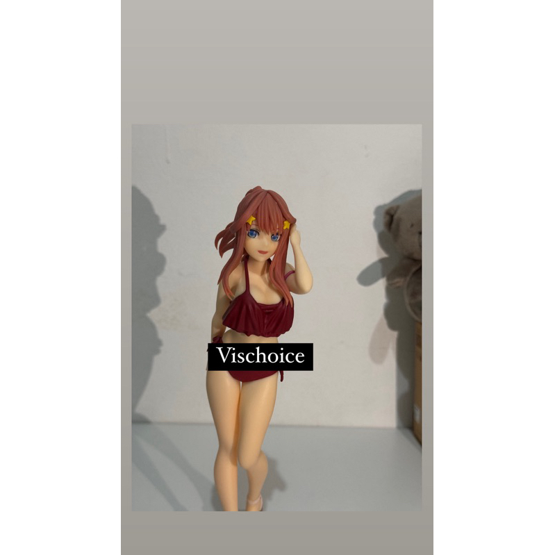 THE QUINTESSENTIAL QUINTUPLETS NAKANO ITSUKI ANIME MANGA ACTION FIGURE