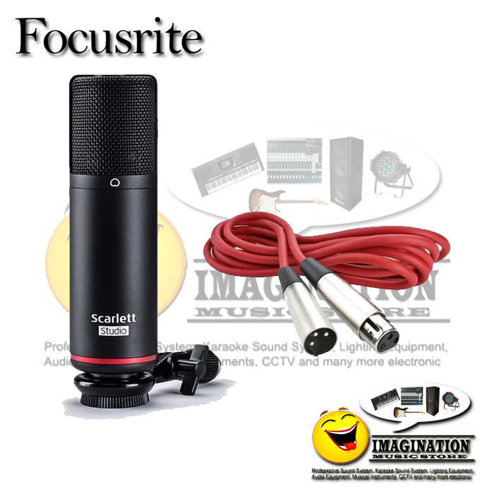 Focusrite Scarlett CM25 / CM-25 / CM 25 MK3 Condenser Microphone