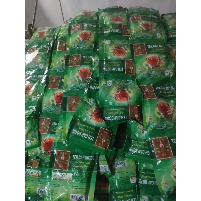

Teh botol 5 renceng 50 sachet