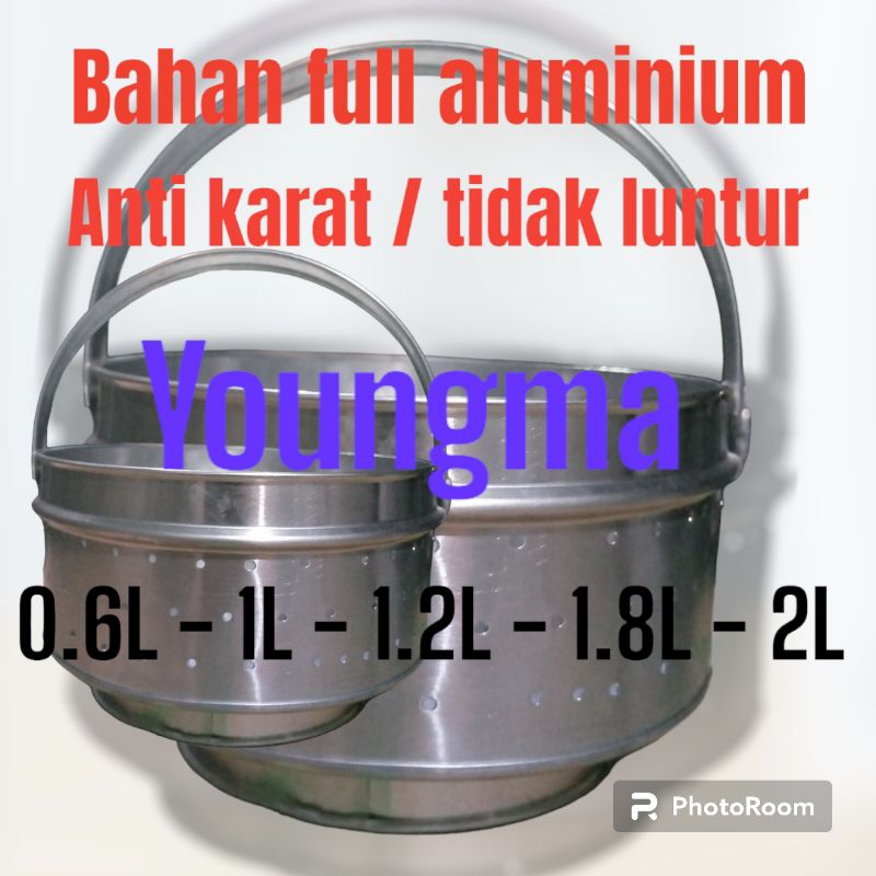 Saringan Megicom Yongma Full Aluminium