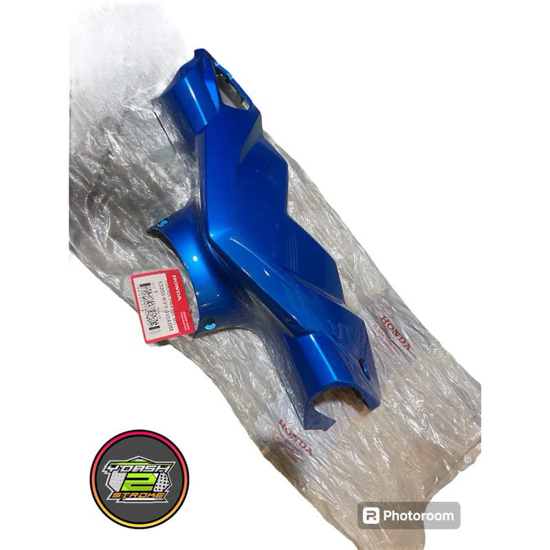 Batok Cover Depan Beat Karbu Lama Biru Muda ABM Original AHM