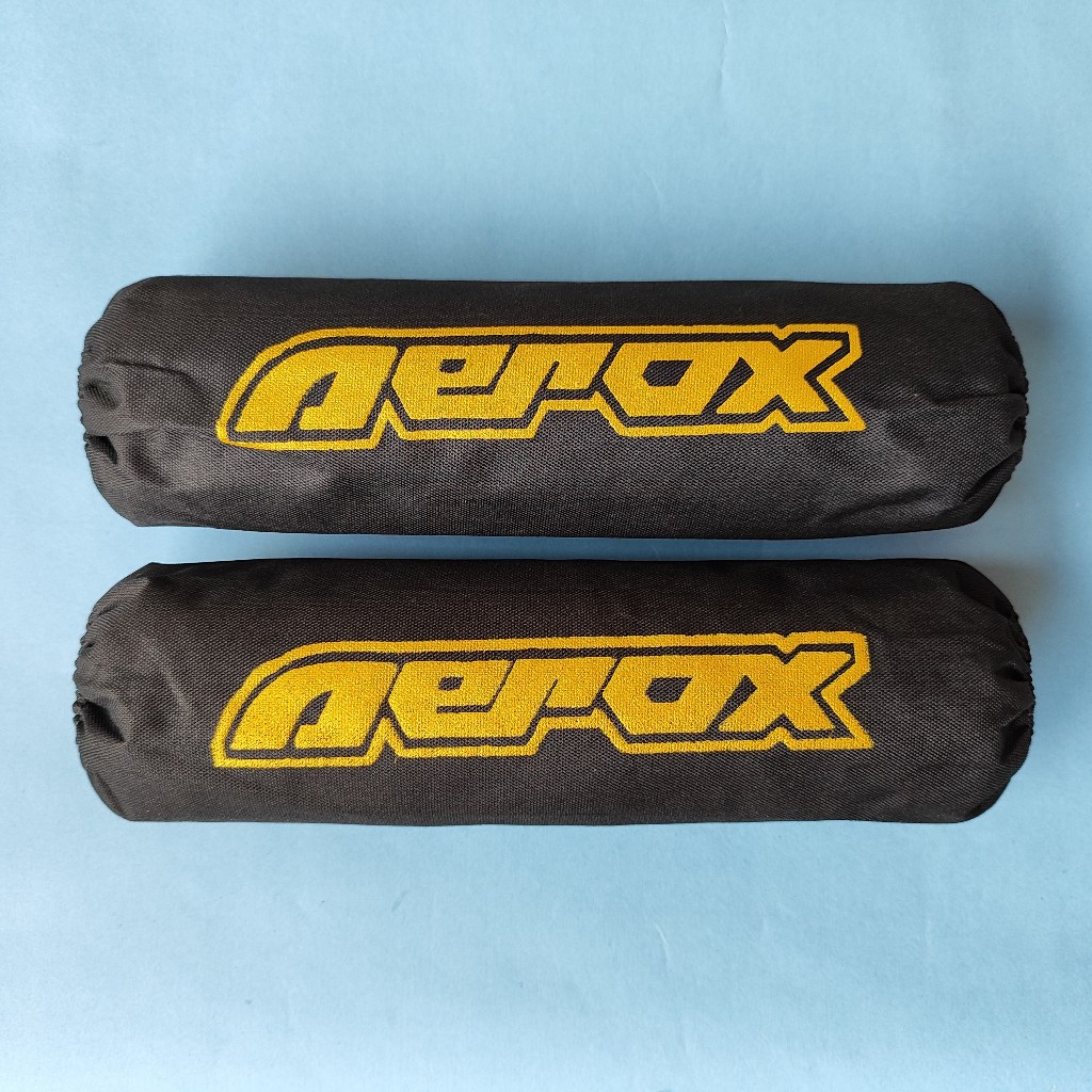 Cover Shockbreaker Yamaha Aerox / Sarung Shockbreaker / Pelindung Shockbreaker motor untuk Yamaha Ae