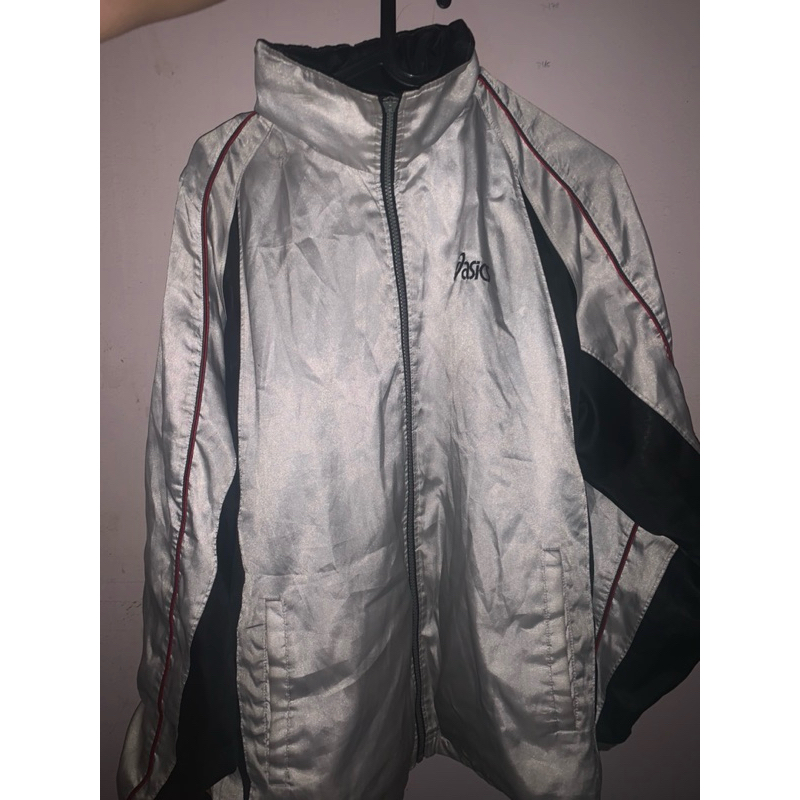 JAKET PARASUT OASICS UK L