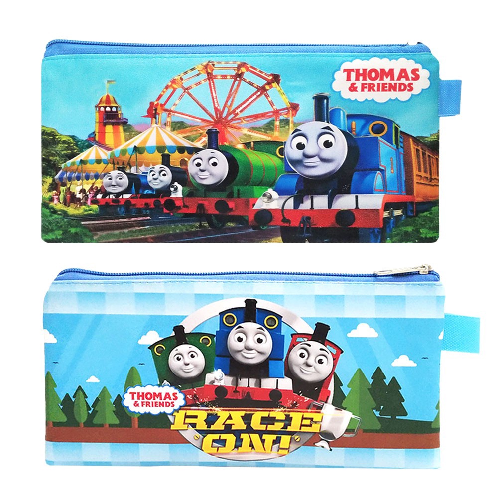 

STAR Mini Case THOMAS BIRU Stationary Organizer Pencil Case Tempat Pensil Travelling Organizer