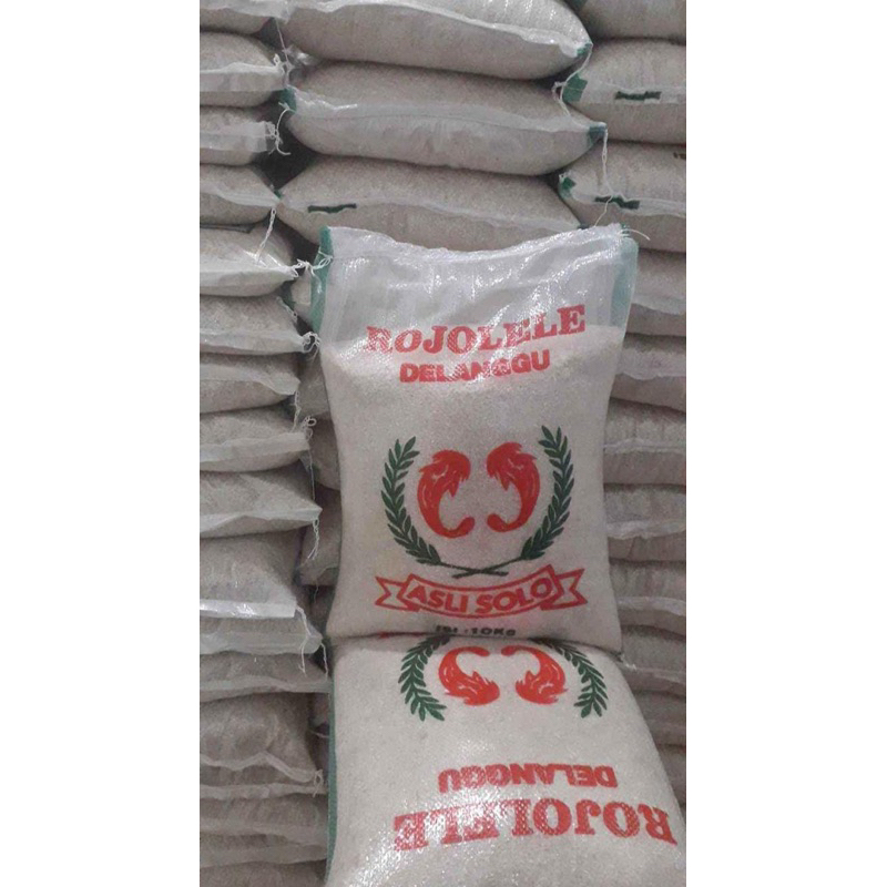 

Beras Rojo Lele Beras Medium 10 kg
