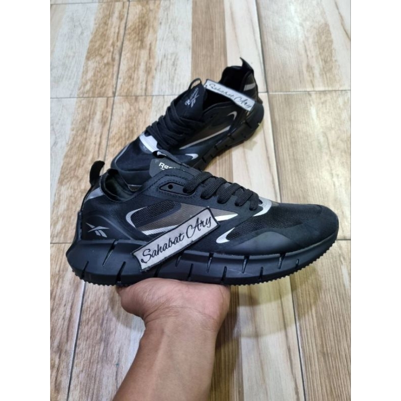 Sepatu Zig Kinetica Horizon Black