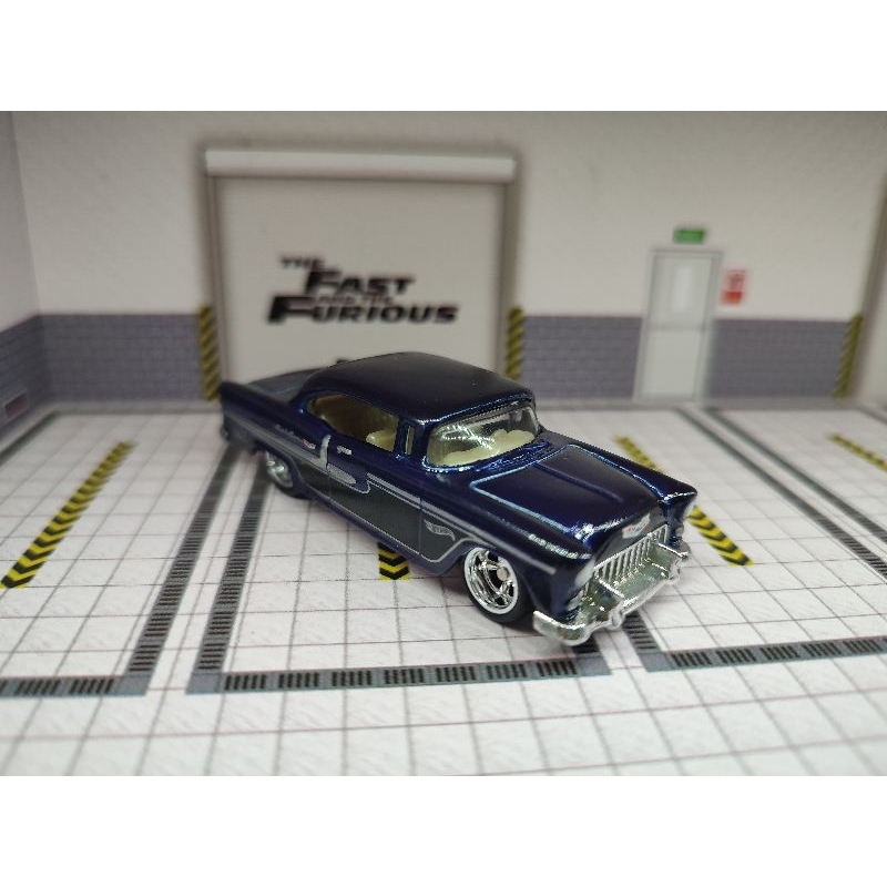 HOT WHEELS SUPER TREASURE HUNT THS 55 CHEVY LOOSE MULUS