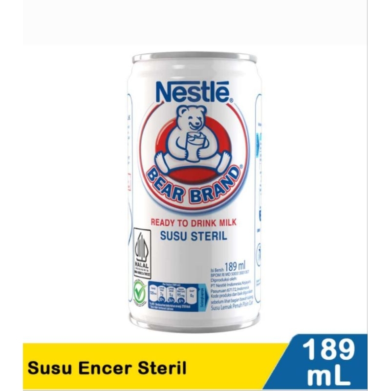 

bear brand susu original 189ml