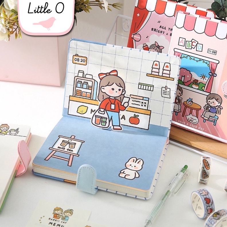 

TERMURAH CUCI GUDANG Eternal Summer Journal Agenda impor Notebook lucu buku notebook buku diary buku catatan agenda murah agenda lucu