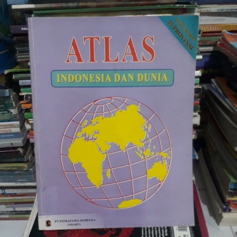 ATLAS INDONESIA DAN DUNIA - BESAR