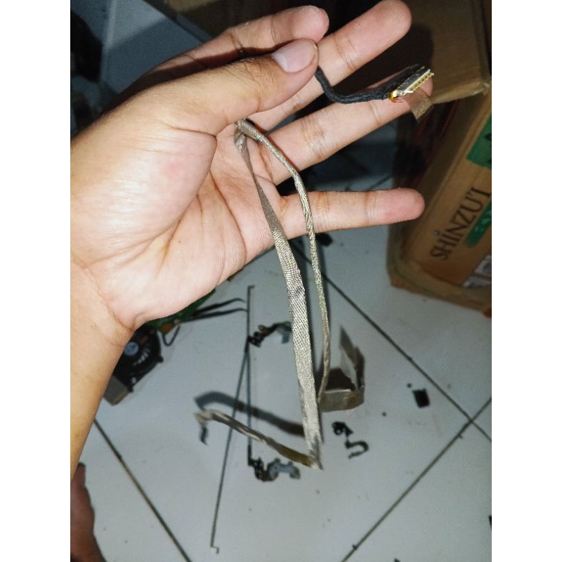 flexibel lcd laptop hp 1000 ori