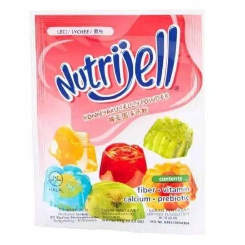

BIG SALE Nutrijell Bubuk Agar Agar InstantJelly Powder Serbuk Instan