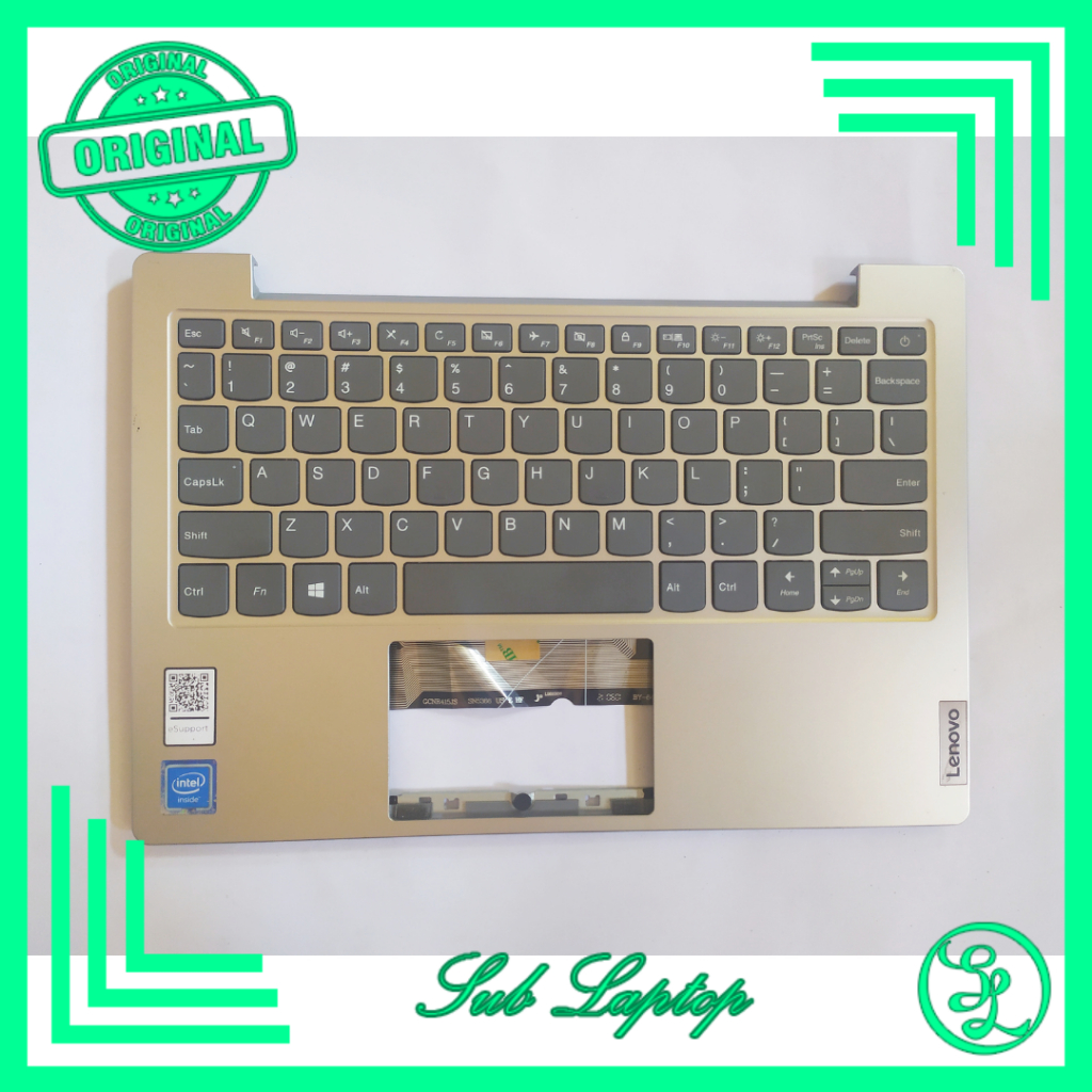 Frame Keyboard Normal Topcase Palmrest Lenovo Ideapad 1 Ideapad 1 11 Inc Ideapad Slim 1-11IGL05 Idea