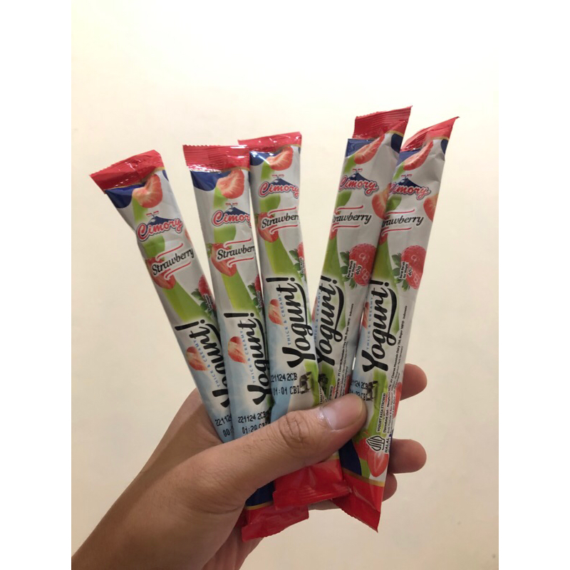 

Cimory Stick 40gr 1 Dus Isi 100pcs