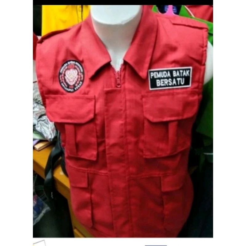 rompi logo pemuda batak bersatu