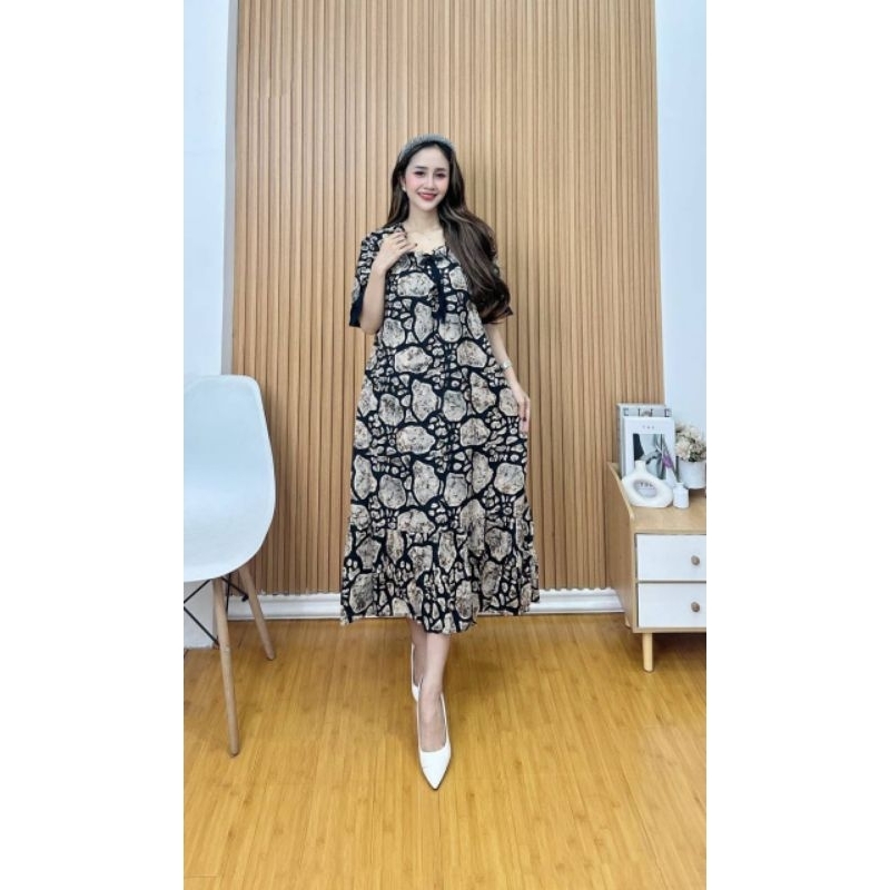 DASTER ARAB || LONGDRESS ARABIAN || DASTER ARAB CANTIK LENGAN PENDEK MOTIF AKAR TERBARU 2021