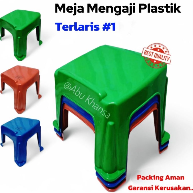 Telah Hadir MEJA NGAJI PLASTIK HIKTECH MEJA MENGAJI LEKAR PLASTIK MEJA ALQURAN TABLE