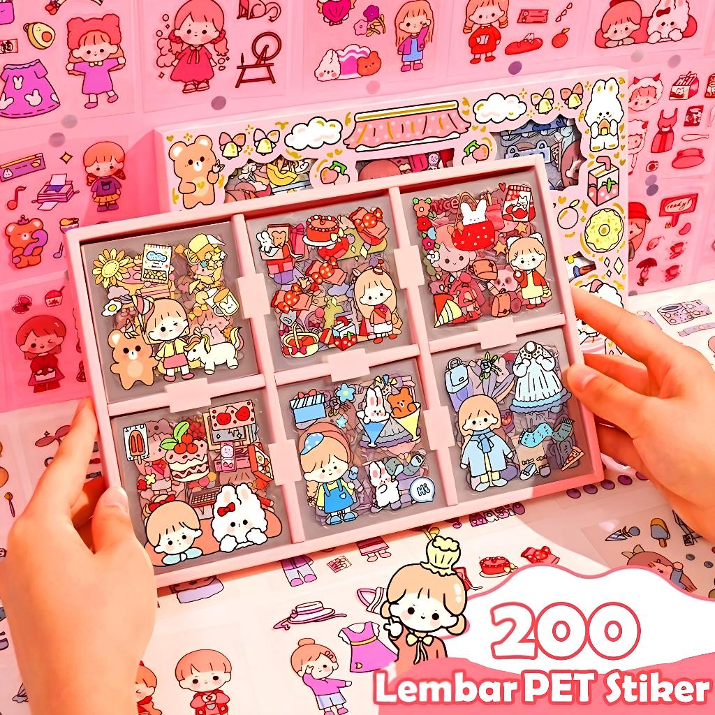 

Stiker Sanrio Kuromi My Melody Hello Kitty Sticker Aesthetic 2D Anti Air |Bahan PET |Stiker Botol |Stiker Hp / Stiker Karakter Kartun Lucu