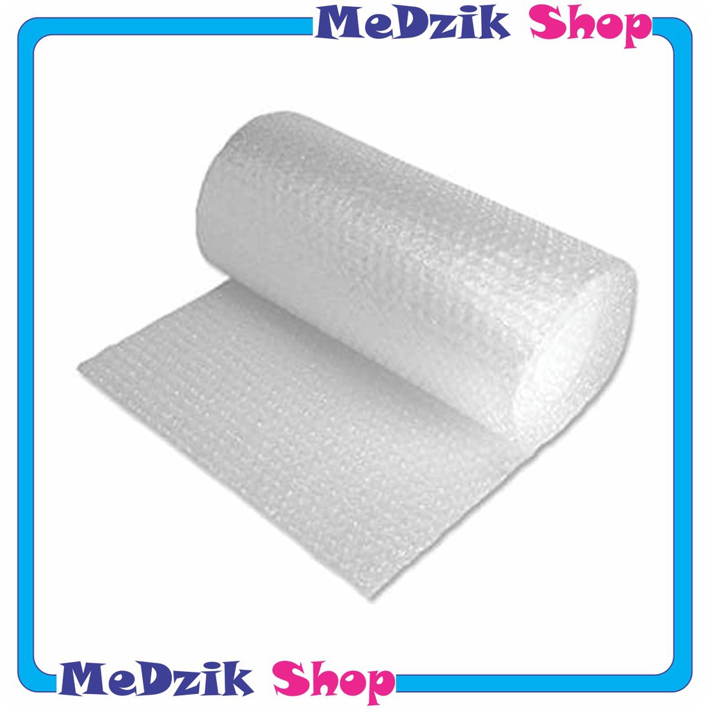 

STOCK MASIH BANYAK Tambahan Packing Bubble Wrap Untuk Keamanan Paket Anda