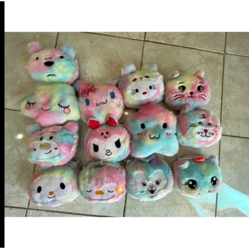 TAS  BONEKA KARAKTER (MUAT HP) / TAS SELEMPANG HP