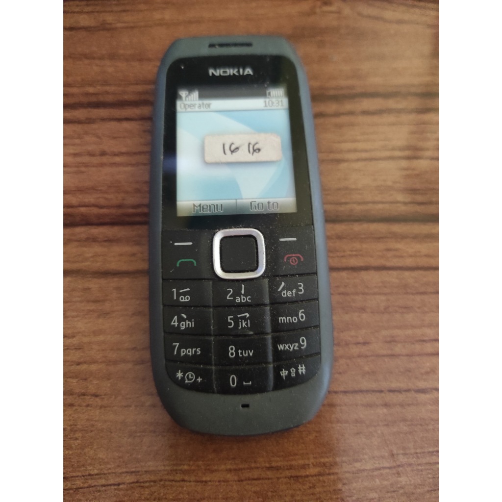Marketpoint Dummy HP Handphone Pajangan Contoh Mainan Nokia 1616