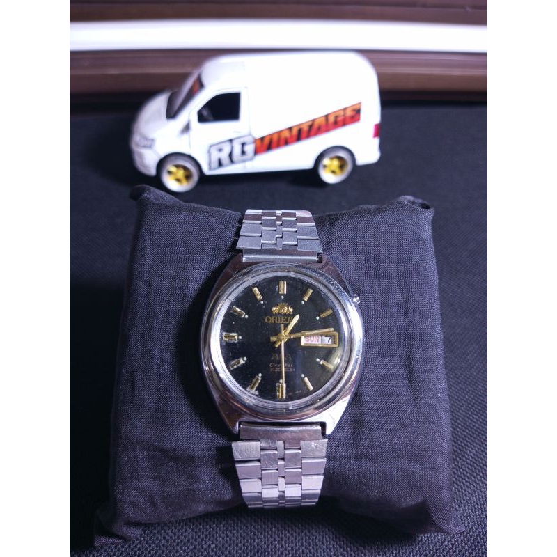 jam bekas jadul otomatis orient