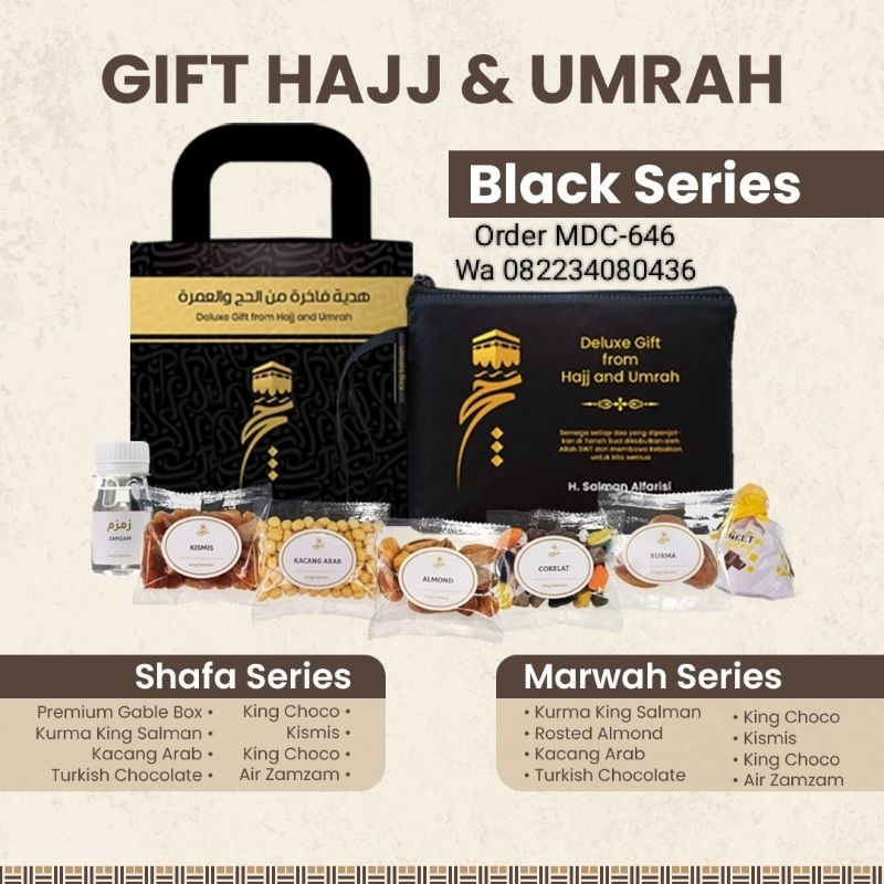 

Oleh-oleh Haji Umroh Selamatan premium Shafa pack