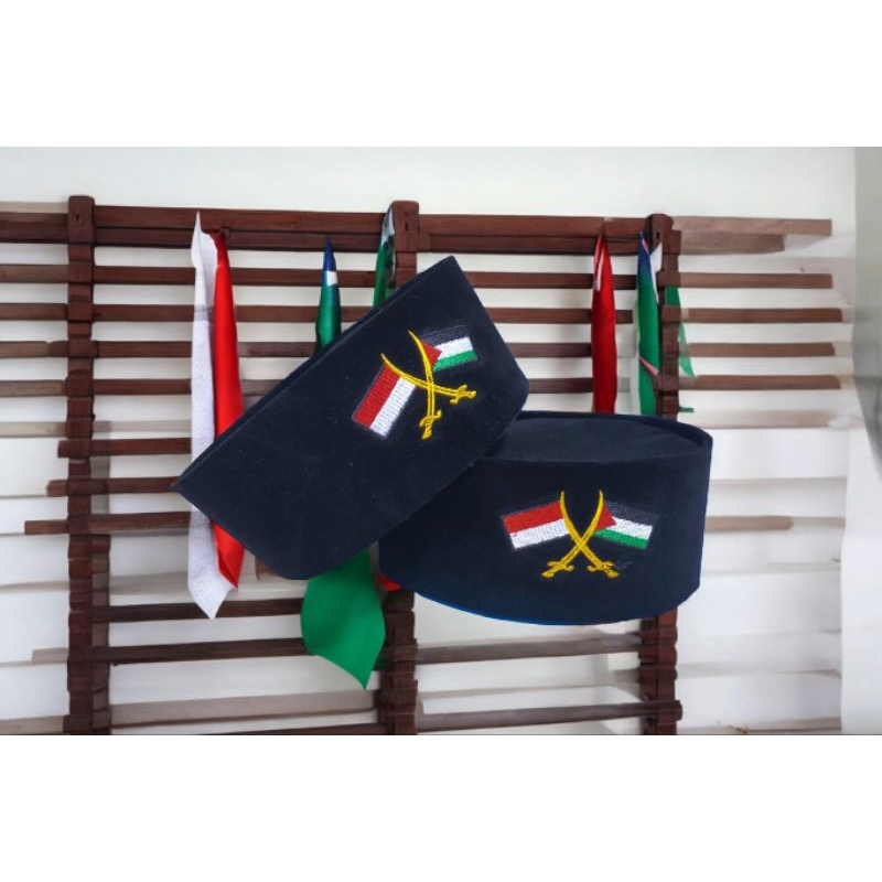 peci songkok indonesia palestina