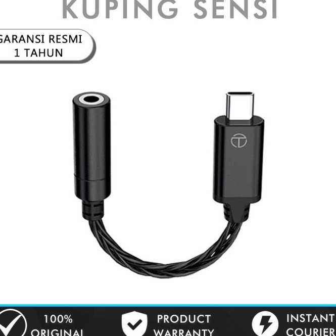 Muraaaahh TRN TE Portable HiFi DACAmp Type C to 35mm Jack Adapter