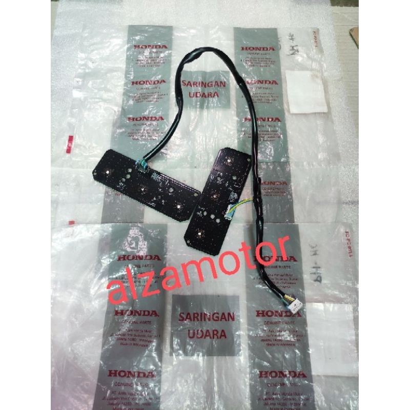 pcb vcb lampu utama vario new 125 150 160 2019 2024 original pcb led lampu depan utama vario new ori